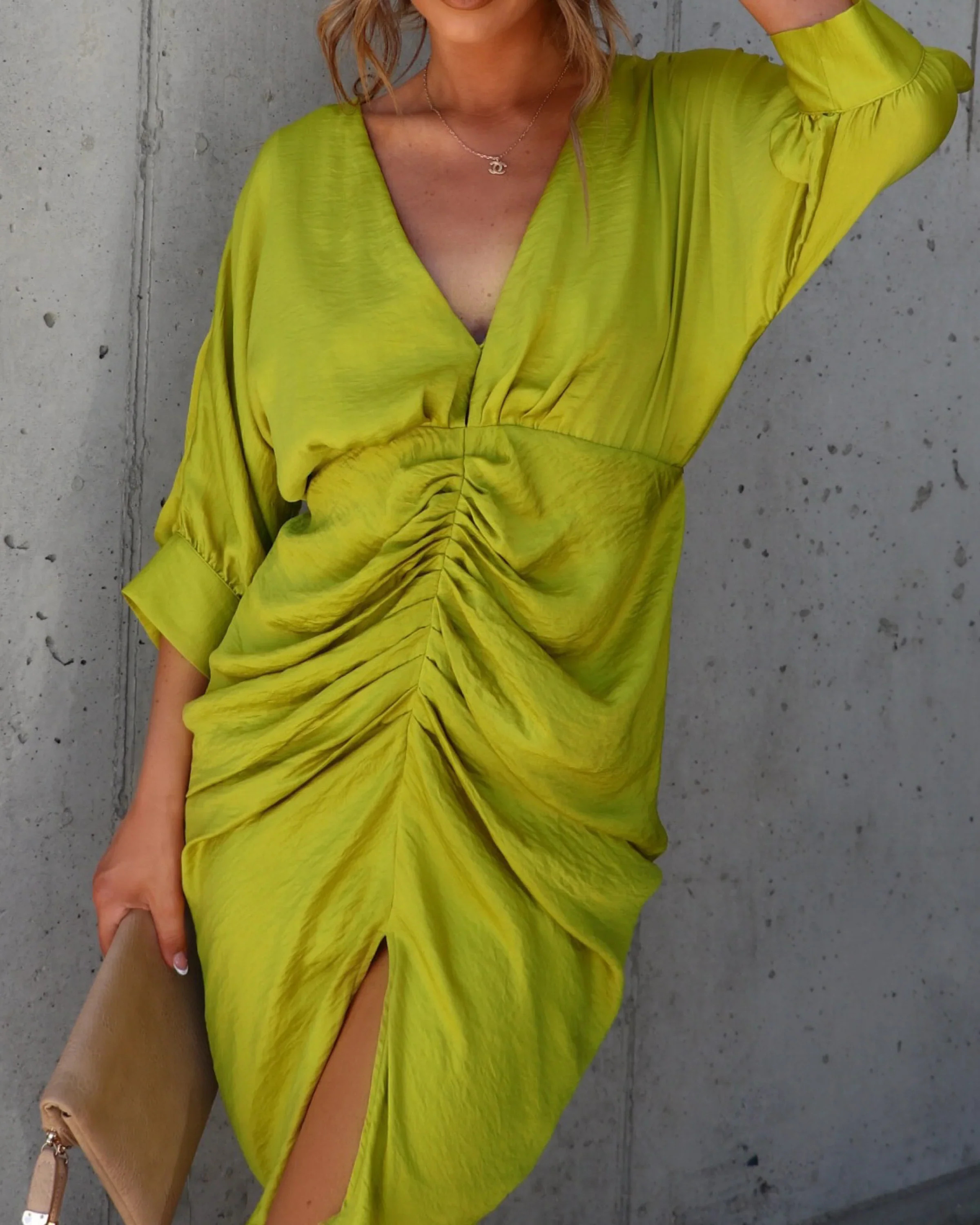 Almeida Midi Dress