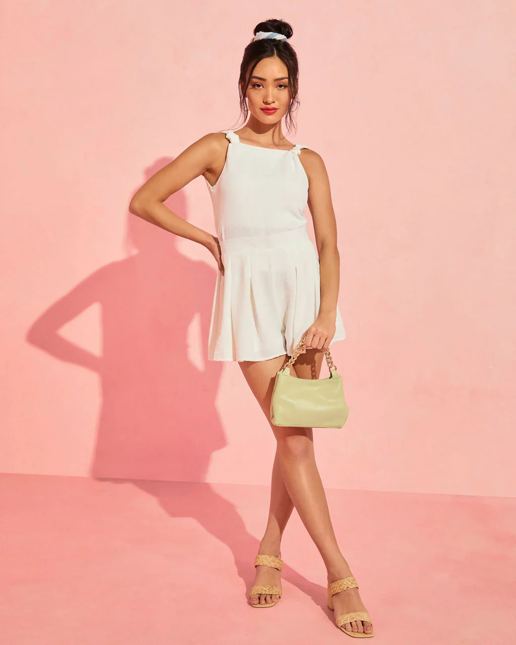 All Access Pleated Shorts